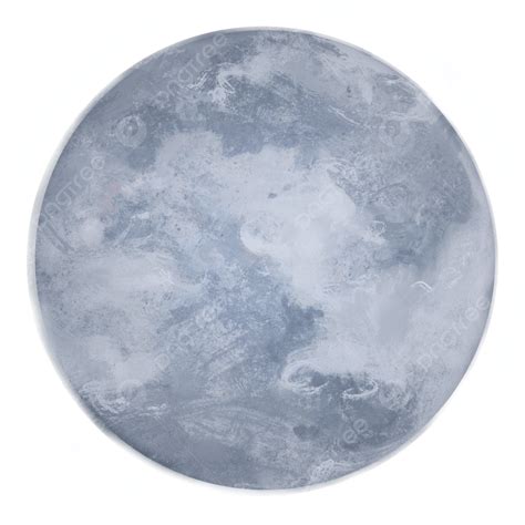 Grey Moon Png Transparent Grey Round Moon Illustration Grey Moon