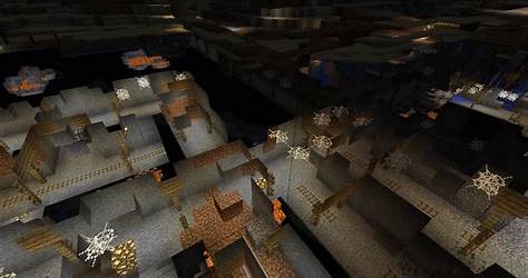 Abandoned Mine Shafts Minecraft
