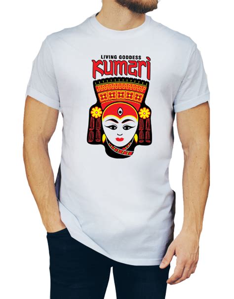 Kumari Printed T-Shirt | Shop Nepal Printed T-Shirts now
