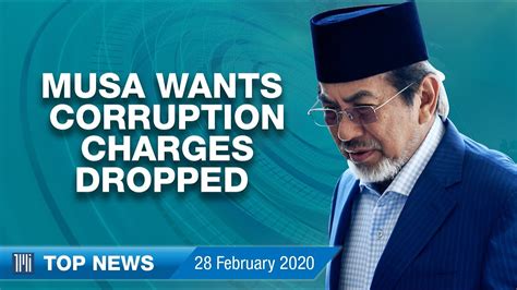 In a short press conference at his. TMI Top News: Musa Aman wants corruption charges dropped ...