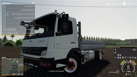 Mercedes Atego 2425 V 10 Fs19 Mods Farming Simulator 19 Mods Images