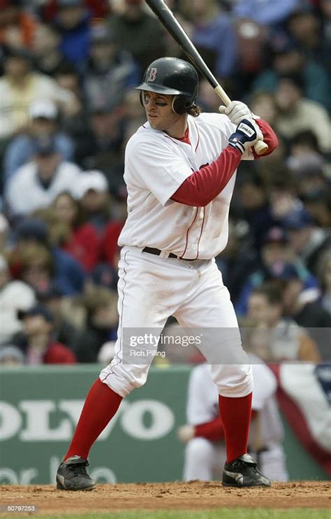 Mark Bellhorn Of The Boston Red Sox At Bat During The Game Against