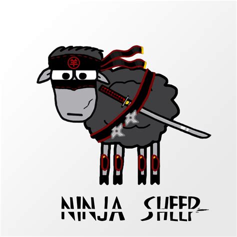 Ninja Sheep By Niocursed On Deviantart