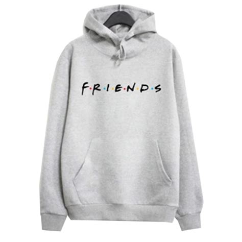 Friends Logo Hoodie Friends Merchandise
