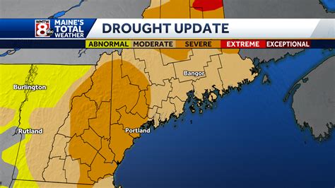 More Than Half Of Maine Faces Severe Drought Conditions New Data Shows