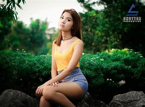 New Face Myanmar Cute Model Ariel Khin Shwecute