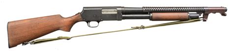 Stevens Model 520 30 Trench Shotgun