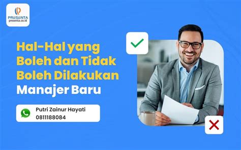 Menjadi Manajer Baru Hal Hal Yang Boleh Dan Tidak Boleh Dilakukan