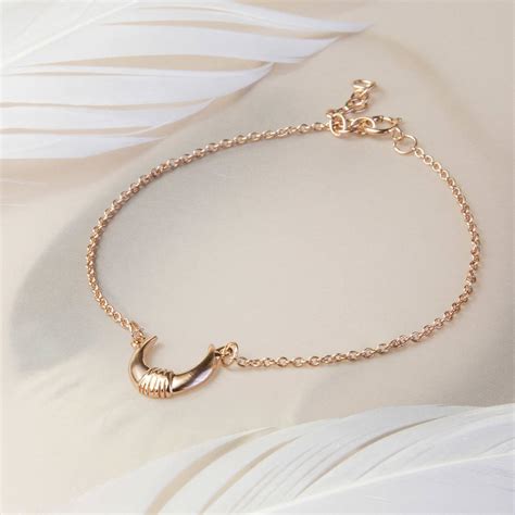 For the most beautiful silver and rose gold bracelets australia offers, shop our stunning collection online or instore at shiels. Rose Gold Plated Sterling Silver Horns Bracelet By Martha Jackson Sterling Silver ...