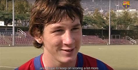 Barcelona Rilis Video Lionel Messi Saat Masih Muda Yang Belum Pernah Dipublikasi Tribunbatam Id