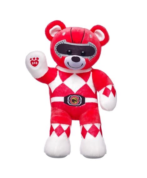 The Build A Bear Power Ranger Teddy Bears Are Coming