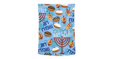 Hanukkahs Menorahs And Candles Tapestry Teambrides Artist Shop