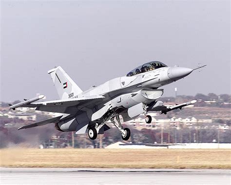 F 16 Air Forces United Arab Emirates