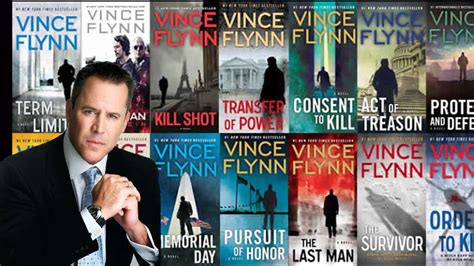 Vince Flynn Books In Order Reading Guide For His Novels