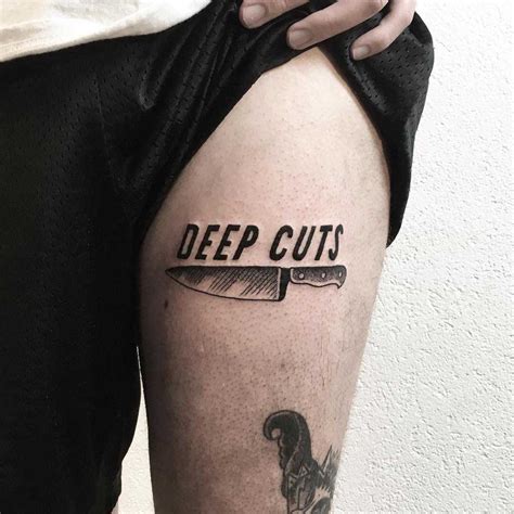 Deep Cuts Tattoo By Julim Rosa Tattoogrid Net