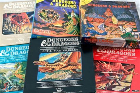The Great 1980s Dungeons And Dragons Panic Dungeons And Dragons