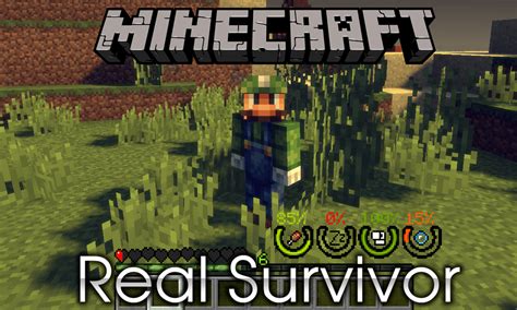 Arkadaşlar merhaba minecraft kurdum fakat hayatta kalma modu etkin kız arkadaşım ile birlikte oynuyacam bu yaratıcı modu nasıl ayarlarım ? Real Survivor Mod 1.14.4/1.12.2 (Challenging Minecraft ...