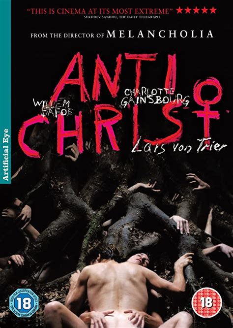 Jp Antichrist [import Anglais] Lars Von Trier Willem Dafoe Charlotte Gainsbourg Dvd