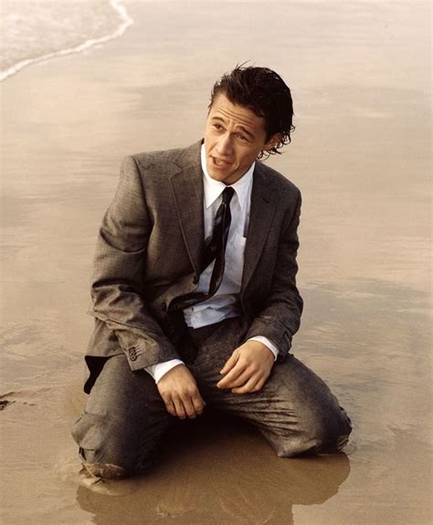 Or This One Of Him Laughing About Playing On The Beach With A Suit On
