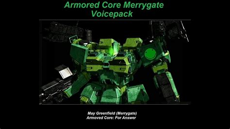 Xcom 2 Armored Core Merrygate Voicepack Mod Youtube