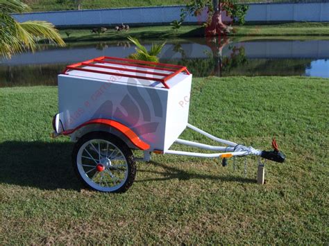 Projeto Para Carretinha De Moto