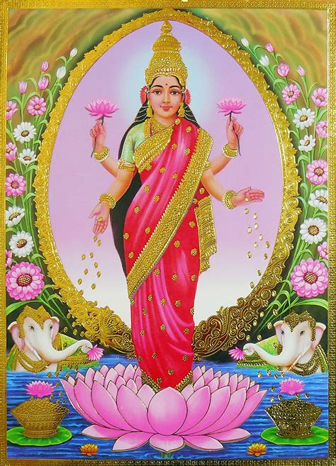 Goddess Lakshmi Poster