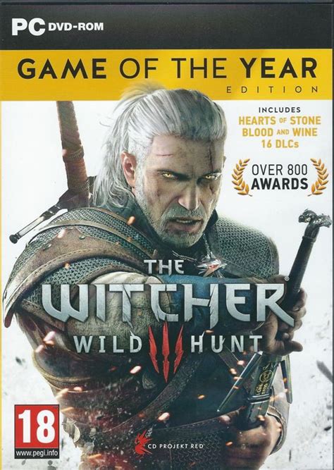 The Witcher 3 Wild Hunt Complete Edition Cover Or Packaging Material Mobygames