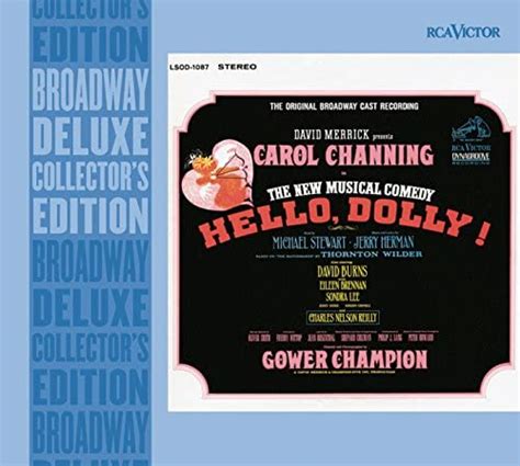Hello Dolly Original Broadway Cast Recording Original