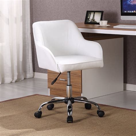 Belleze Modern Office Chair Mid Back Task Home Desk