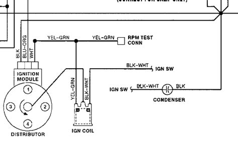 Ford Ignition Coil Diagram