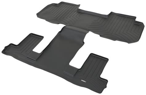2020 Chevrolet Traverse Weathertech 2nd And 3rd Row Rear Auto Floor Mat