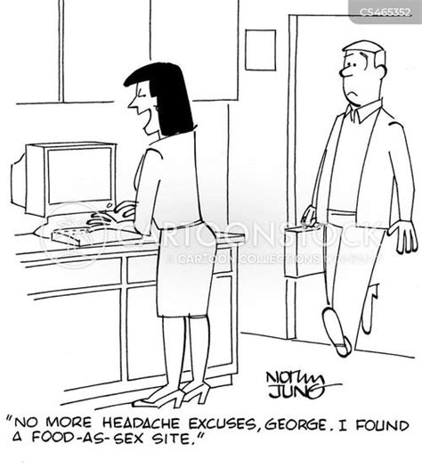 Headache Excuse Cartoons And Comics Funny Pictures From Cartoonstock