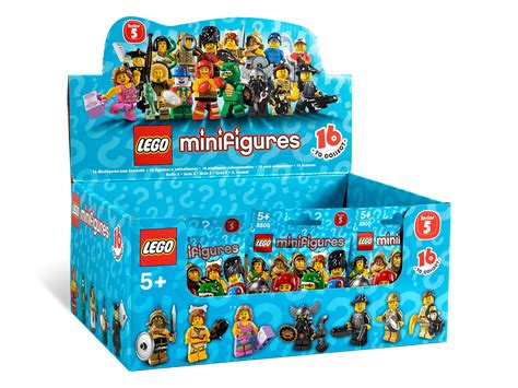 Lego® Collectible Minifigures Minifigure Series 5 Box Of 60 8805