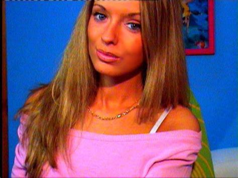 hot and sexy blonde webcam girl tanya sexy sexy sexy naughty college hottie in pink top and