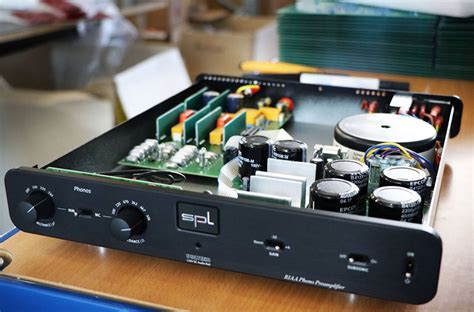 Preamplificatore Phono Mmmc Hi Fi Spl Phonos