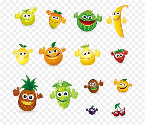 Terpopuler 30 Gambar Kartun Buah - Miki Kartun