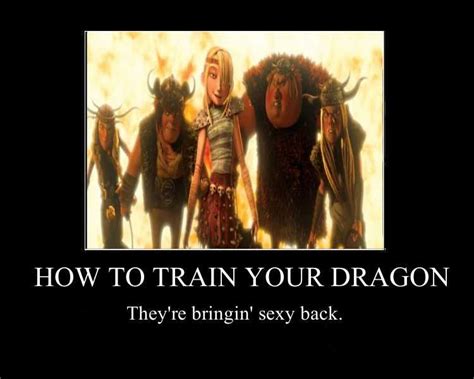 Httyd Motivational Poster By Kokorotoyume On Deviantart How To Train