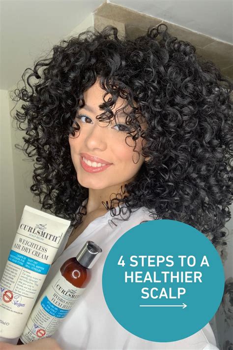 Four Steps To A Healthier Scalp Healthy Scalp Hair Starting How To