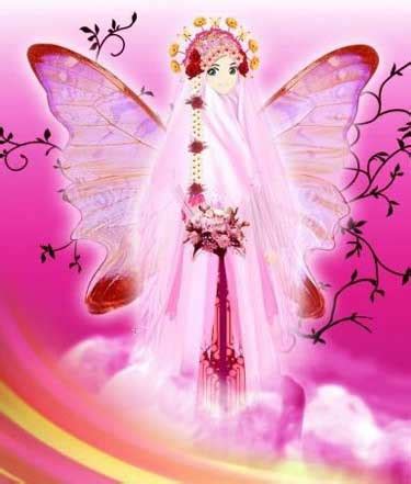 Kartun Muslimah Cantik Drone Fest