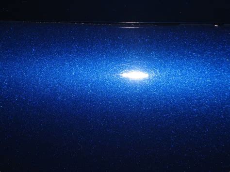 Midnight Blue Metallic Car Paint Gaylord Bucio