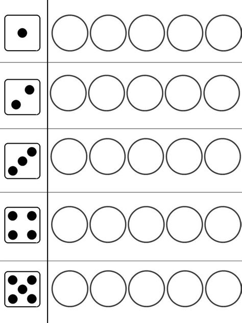 16 Best Make Your Own Dice Images On Pinterest Preschool