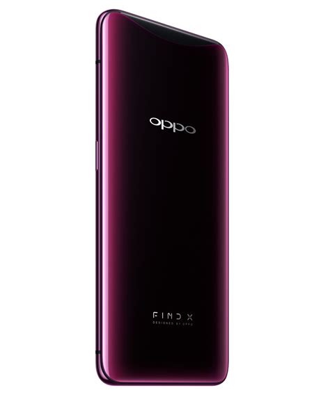 Oppos Find X Smartphone With Slide Up Camera System Launches In