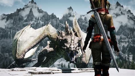 Awesome Skyrim Wallpapers 60 Pictures