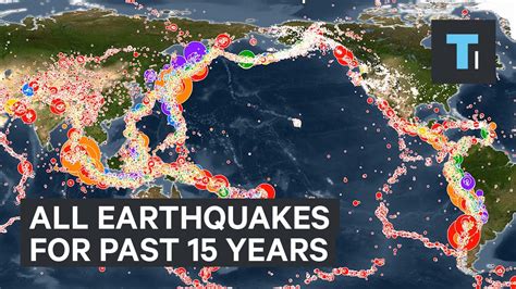 World Wide Earthquake Map Draw A Topographic Map