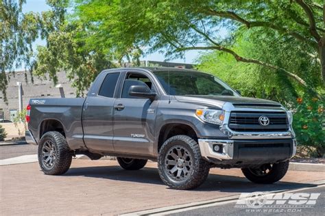 2014 Toyota Tundra With 20 Black Rhino Off Road Warlord In Matte