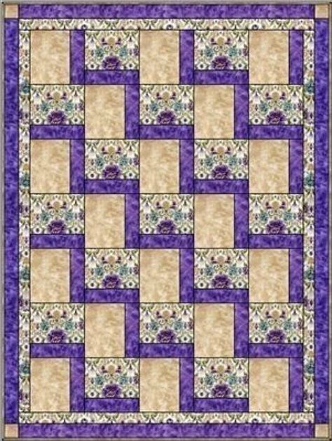 Download This Free 3 Yard Quilt Pattern Today And Get Started On Making