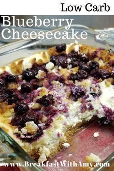 This sophisticated dessert is great for a dinner party, or for a lighter family pud use ordinary dark chocolate with less cocoa solids. Low Carb Blueberry Cheesecake | Recipe | Best low carb recipes, Low carb recipes, Low carb