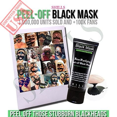 Shills Blackhead R Activated Charcoal Deep Cleansing Purifying Peel