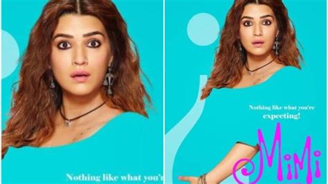 Kriti Sanon Shares New Poster Of Surrogacy Drama Mimi Says This July Expect The Extraordinary