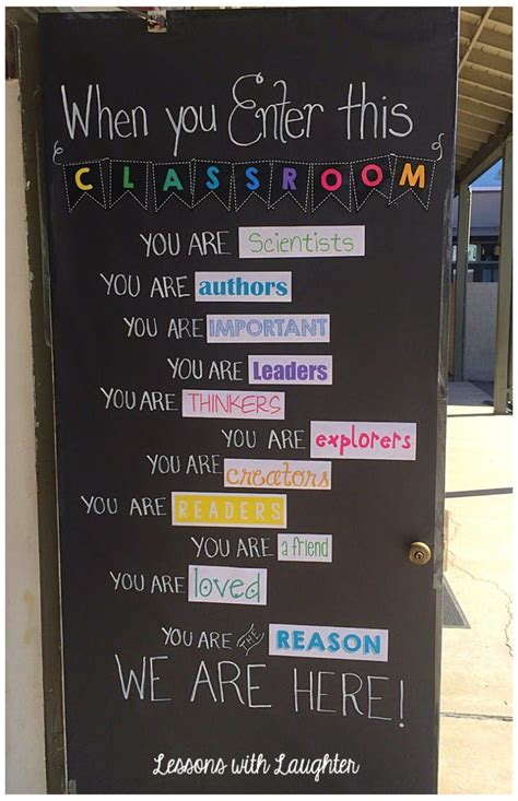 Create your classroom door decoration display by yourself, or enlist your students to help. 65 Awesome Classroom Doors For Back-to-School